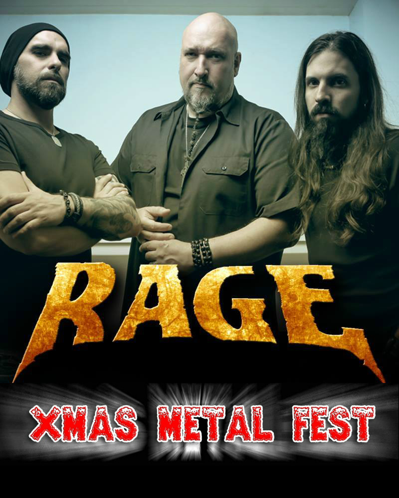 Xmas Metal Fest Rage
