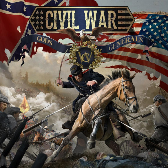 civil war gods and generals