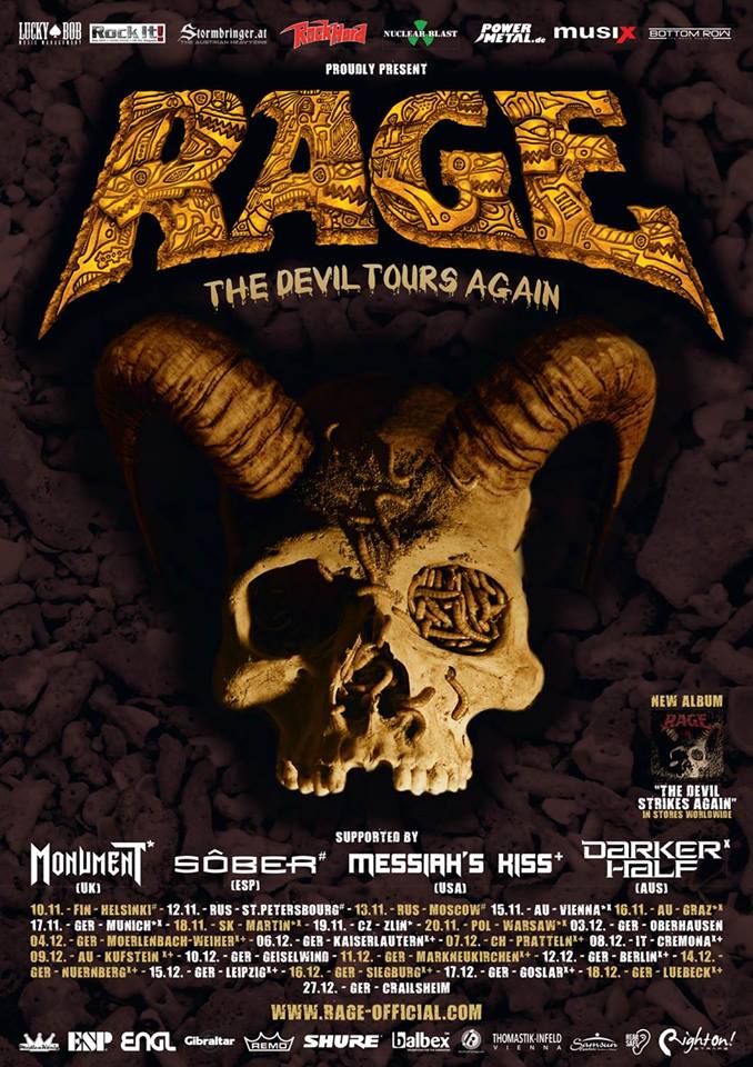 2016 14 10 Rage gira europea