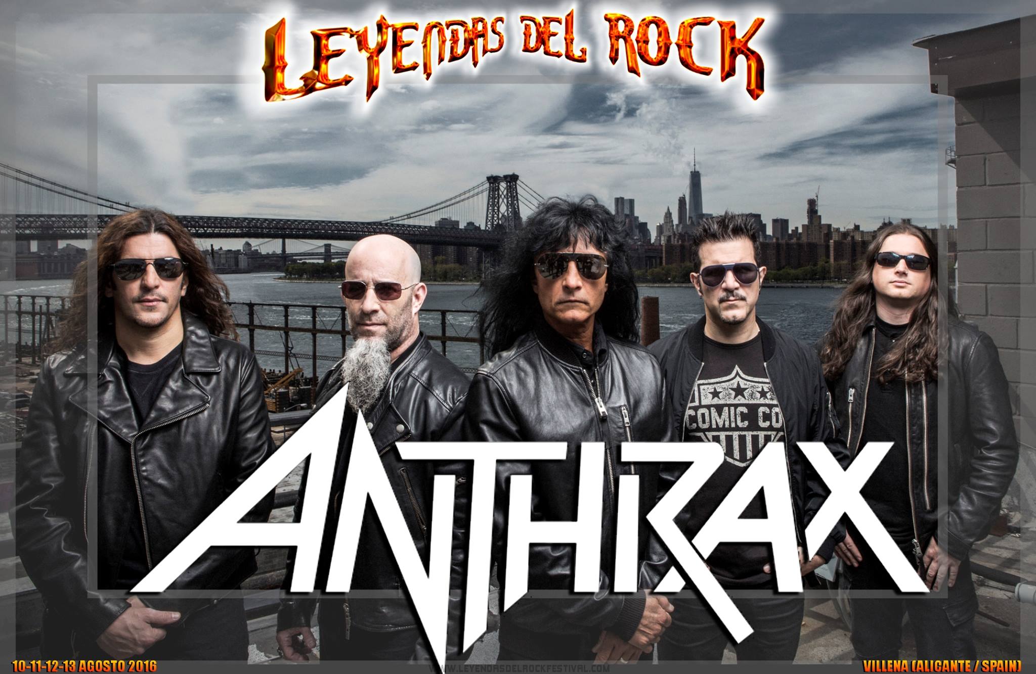 LDR2016 Anthrax