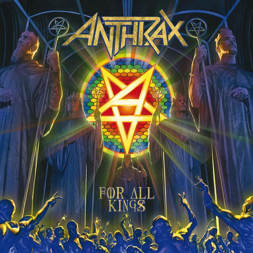 anthrax for all kings album new