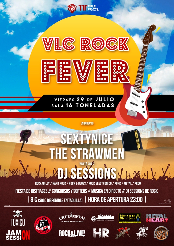 VLC ROCK FEVER CARTEL MINI