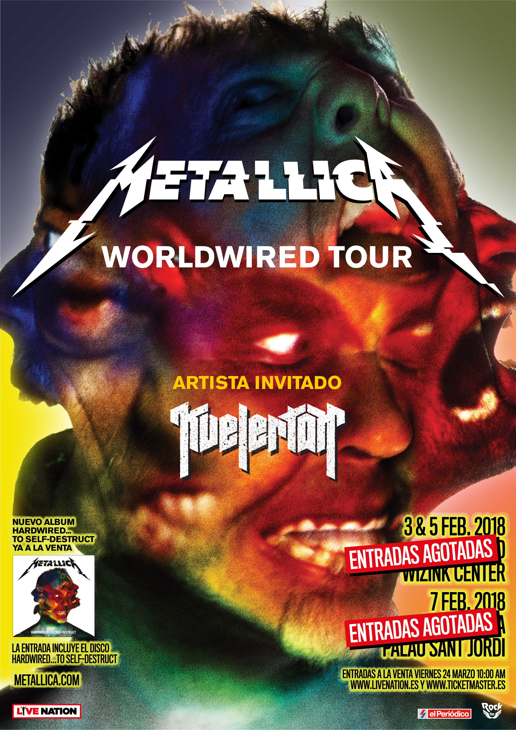 Metallica Sold Out