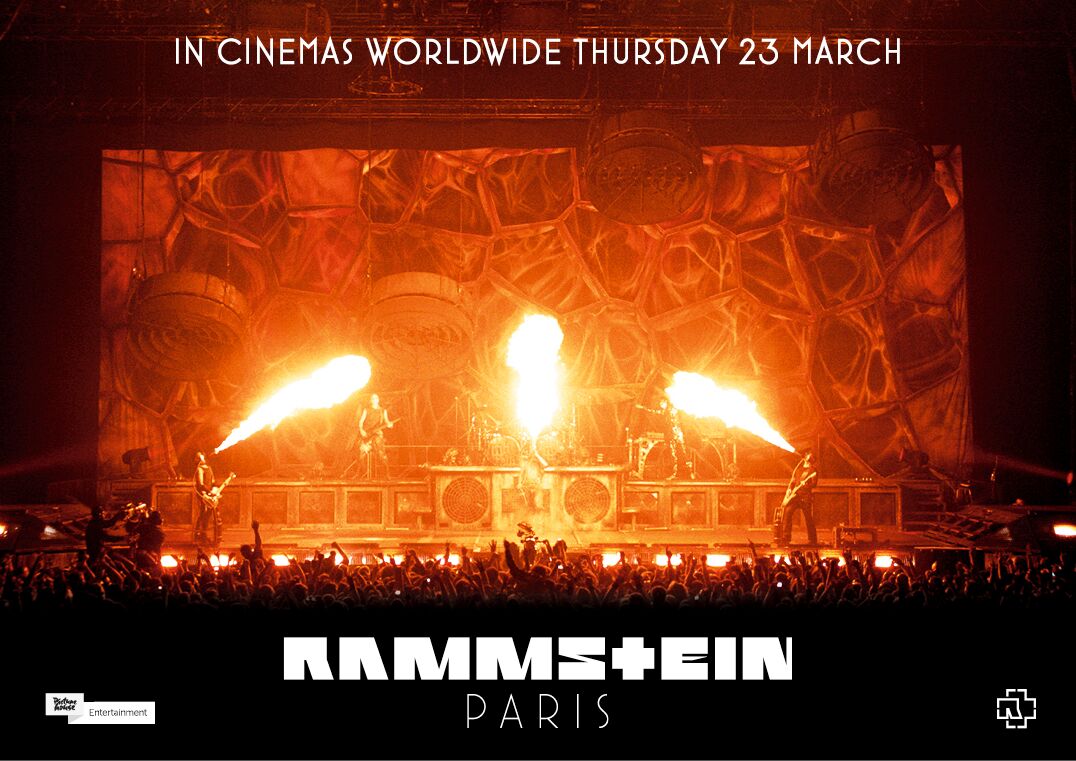 Rammstein Fuego