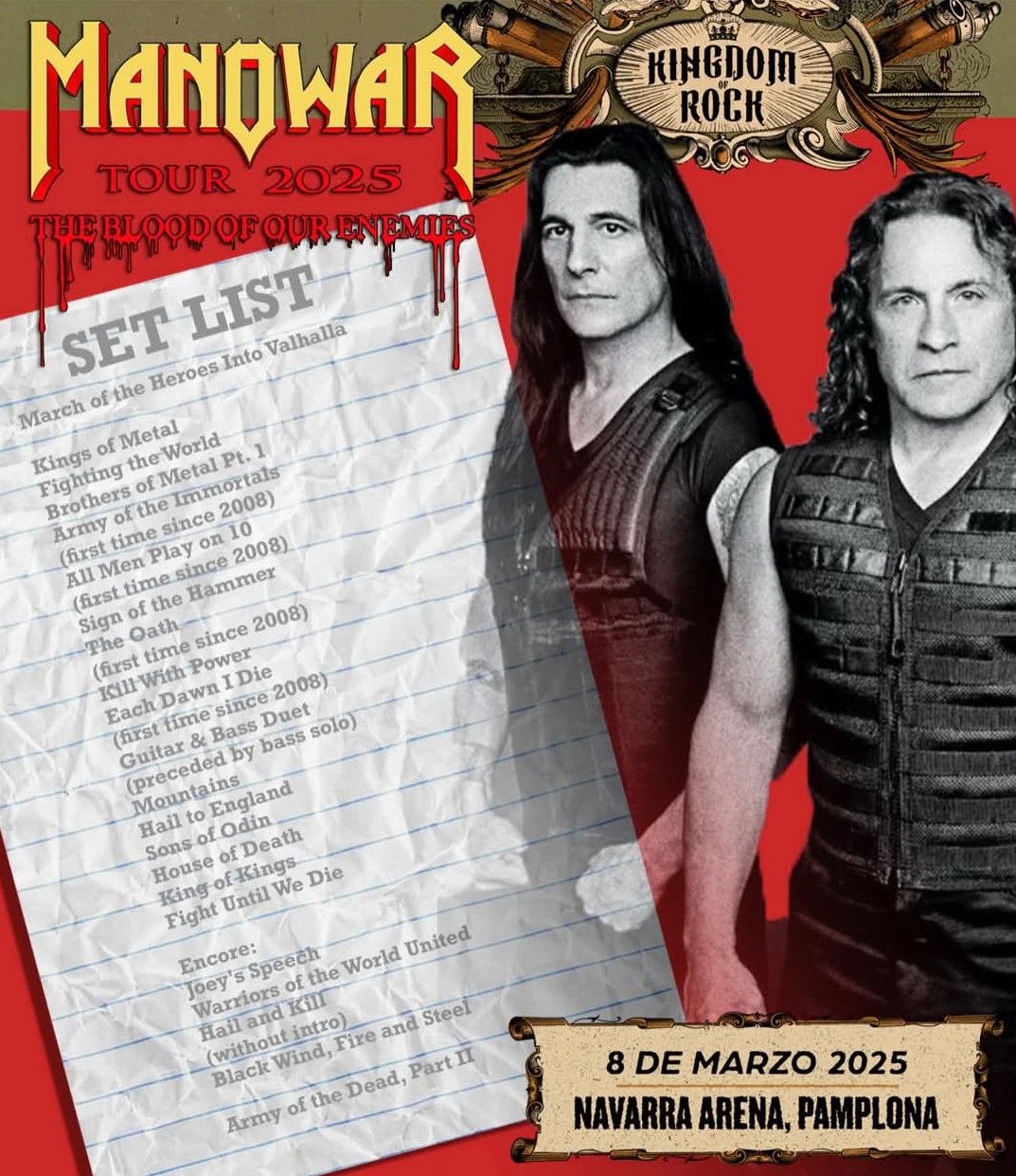 SET list