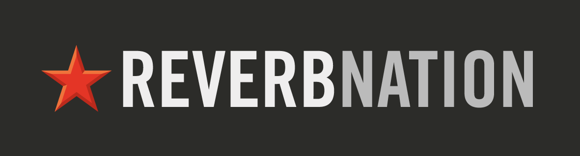 reverbnation logo dark normal