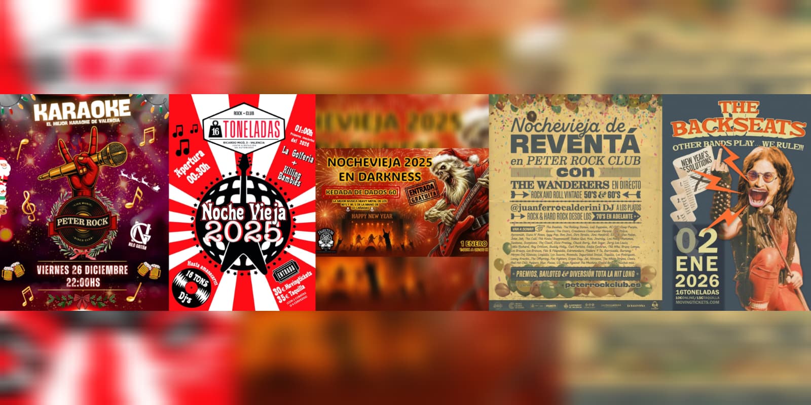 ⚡ᴀɢᴇɴᴅᴀ ᴍᴇᴛᴀʟʜᴇᴀʀᴛ ⚡ del 26 de Diciembre 2025 a 2 Enero 2026