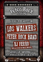 PETER ROCK FESTIVAL: - LOS WALKERS + PETER ROCK BANDA + DJ. FERRO