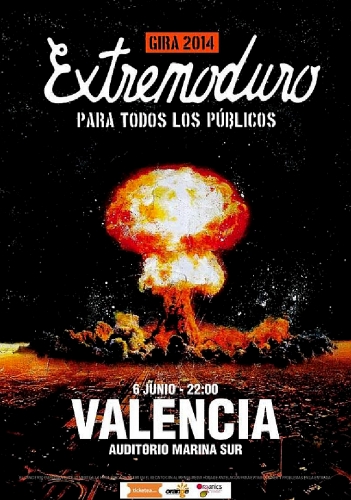 EXTREMODURO - Auditorio Marina Sur - Valencia