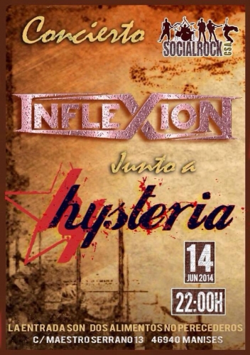 Inflexion + Hysteria