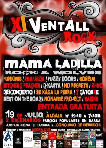 XI VENTALL ROCK - Agora Live 0 €