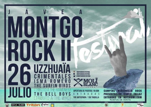 MONTGO ROCK II - JAVEA