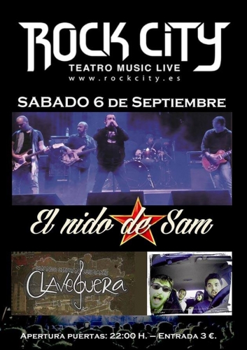 2014-09-06-El_Nido_De_Sam+Claveguera-Rock_City