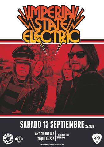 2014-09-13- Imperial State Electric 