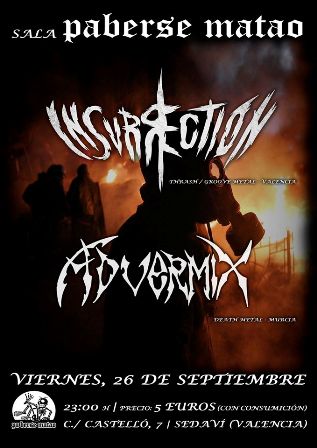 2014-09-26-Insurrection + Advernix