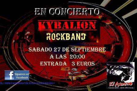 2014-09-27-Kybalion RockBand