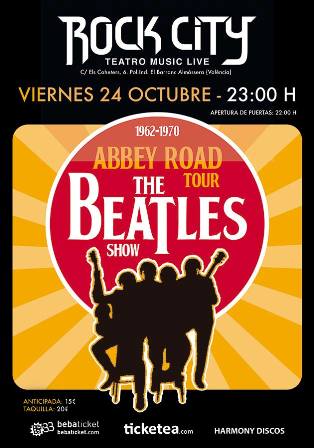 ABBEY ROAD Tributo The Beatles
