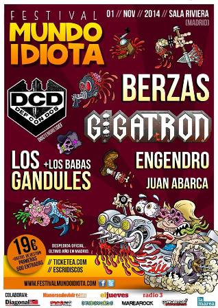 Festival Mundo Idiota 2014