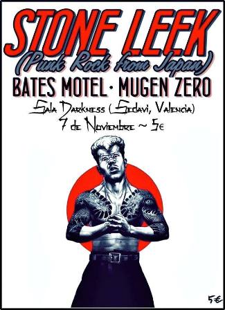Stone Leek + Mugen Zero + Bates Motel