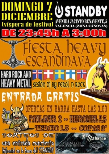 Fiesta Heavy Escandinava