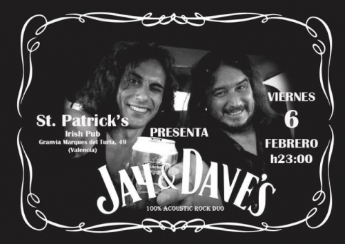 Jay&DAve's Acoustic Rock Duo en 