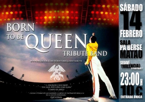 BORN to be QUEEN Tribute Band