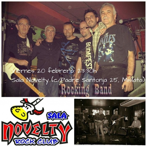 Rockin'Band en Novelty
