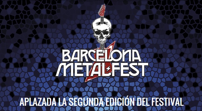 BarcelonaMetalFest Aplazado