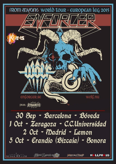 Enforcer Gira