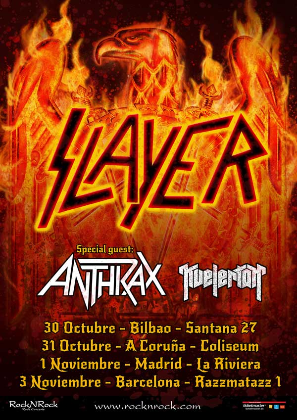 Slayer poster