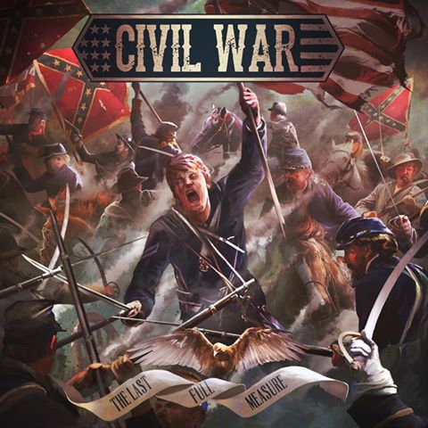 Civil War Portada