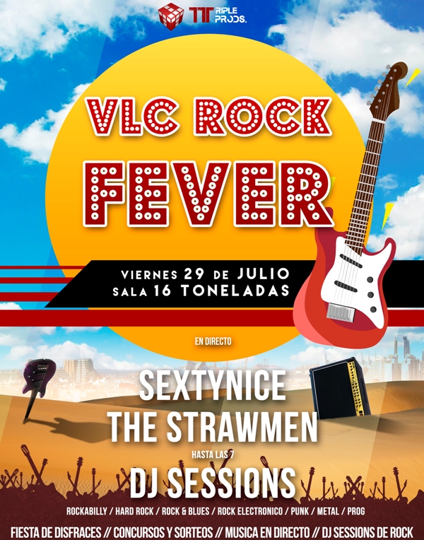 VLC ROCK FEVER CABECERA