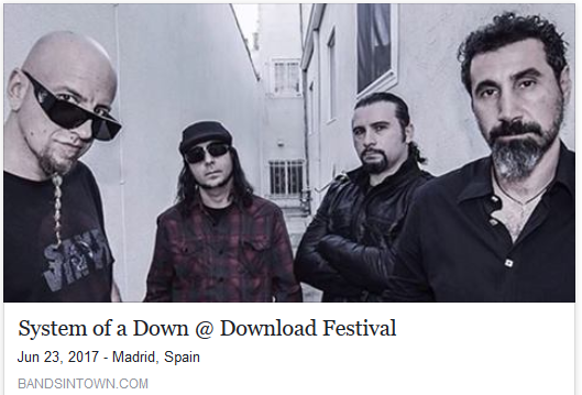 System Of a Down