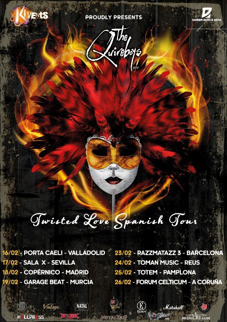 the quireboys twisted love spanish tour 2017 a