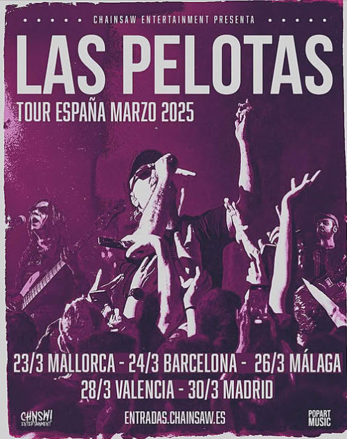 la pelotas Gira