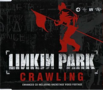 Linkin Park Crawling CD cover