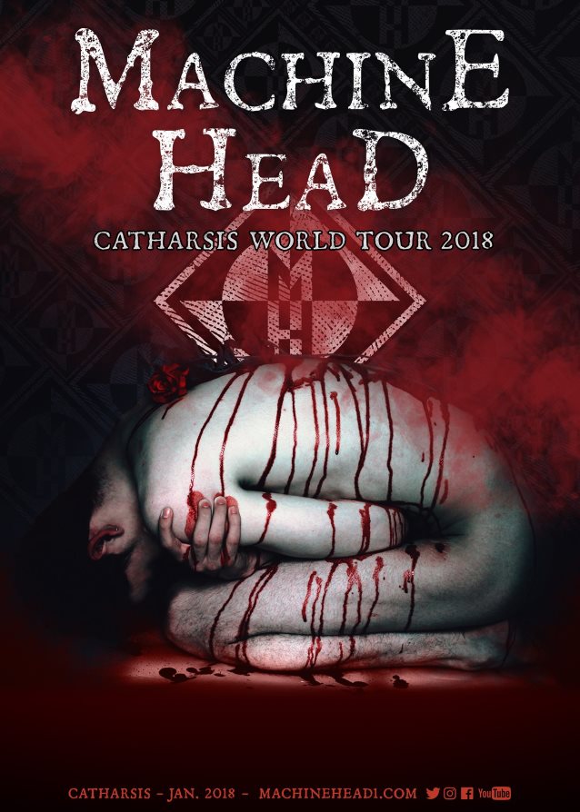 Catharsis Machine Head Tour
