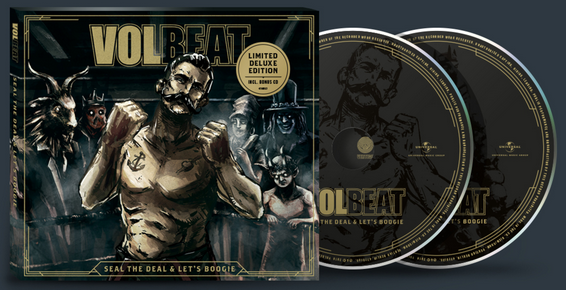 Volbeat2016 Seal The Deal Lets Boogie Deluxe Pack