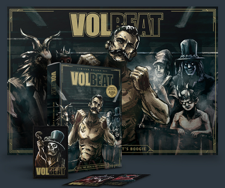 Volbeat2016 Seal The Deal Lets Boogie Special Pack
