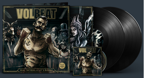 Volbeat2016 Seal The Deal Lets Boogie Vinyl Pack