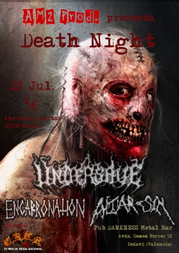 DEATH NIGHT: UNDERSAVE + ALTAR OF SIN + ENCABRONATION +