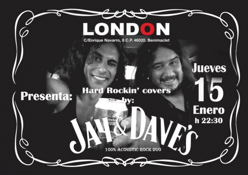 Jay & Dave's LONDON BENIMACLET 