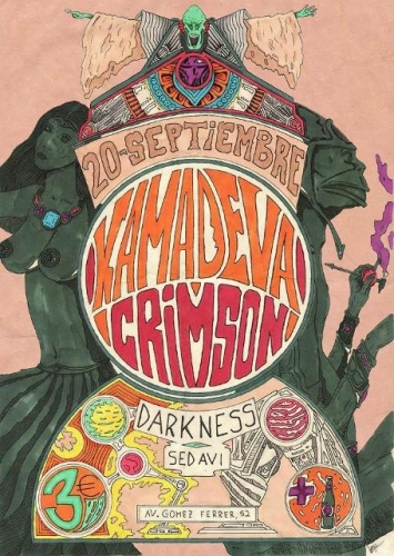 Crimson + Kamadeva, Darkness Pub