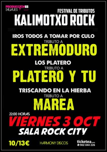 KALIMOTXO ROCK en La Rock City Valencia