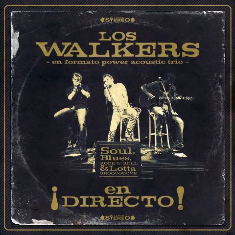 LOS WALKERS {power trio mode} on fire at PETER ROCK !!!!